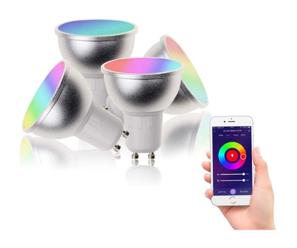 Smart-LED-Light-Bulbs-WiFi-Spotlight-GU10-Base