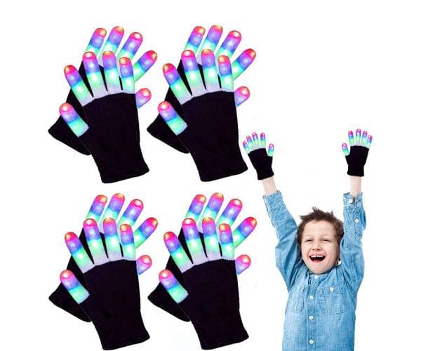 LED-Finger-Light-Gloves
