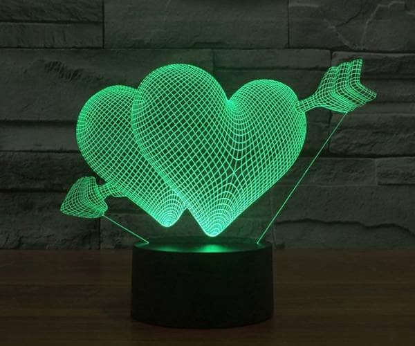 Love-Heart-3D-Illusion-Lamp