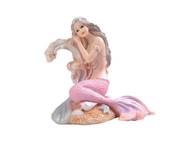 Toy-Mermaid-Sculpture