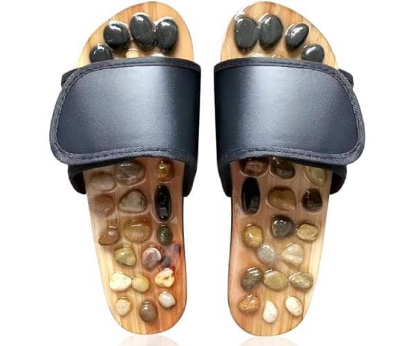 Acupressure Massage Slippers Sandals - giftebuy