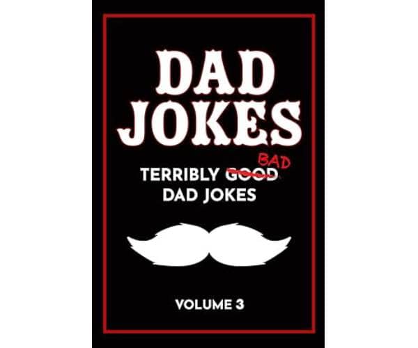 Dad Jokes Book - giftebuy