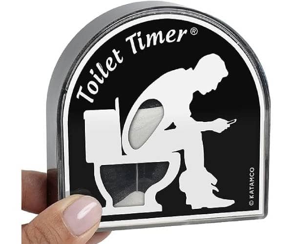Katamco Toilet Timer - giftebuy