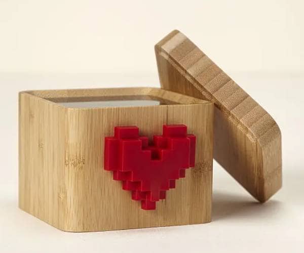 Lovebox Spinning Heart Messenger - giftebuy gb gifts (1)