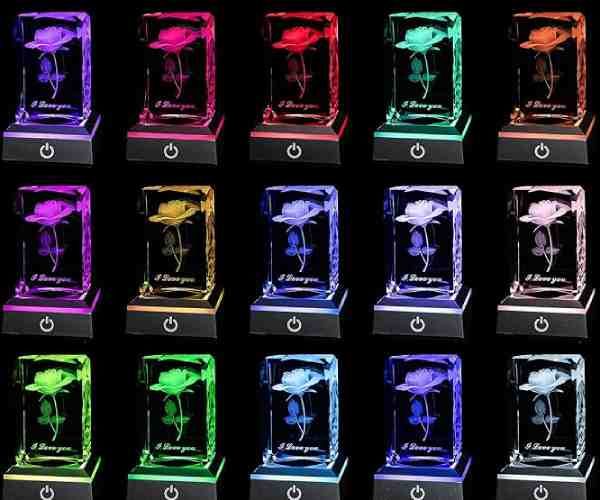 3D Rose Crystal Multicolor Nightlight2 (1)