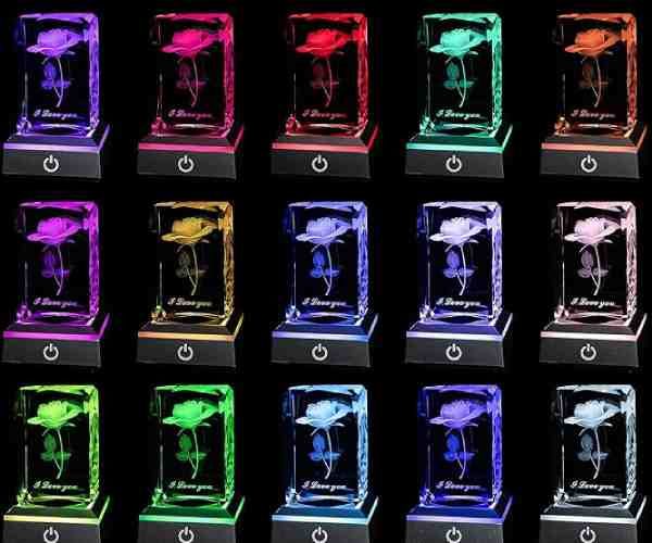3D Rose Crystal Multicolor Nightlight2 (1)