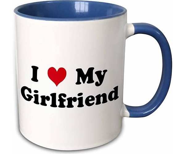 3dRose I Love My Girlfriend Mug2 (1)