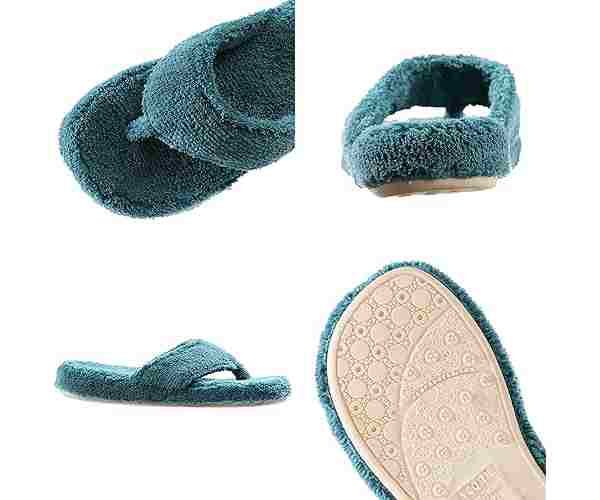 Acorn Women's Spa Thong Slipper2 (1)