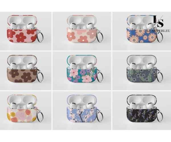 AirPods cases with keychain2