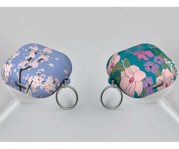 AirPods cases with keychain4