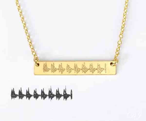 Baby's Heartbeat Necklace2