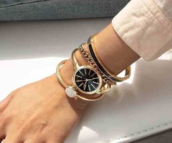 Bangle Watch and Bracelet Set4 (1)