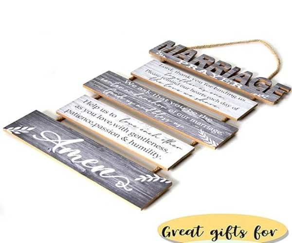 Buecasa Marriage Rustic Sign2 (1)