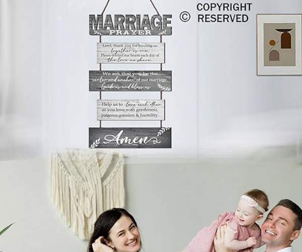 Buecasa Marriage Rustic Sign3 (1)