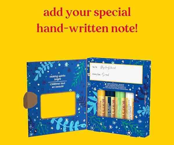 Burts Bees Beeswax Bounty Assorted Gift Unisex3 (1)