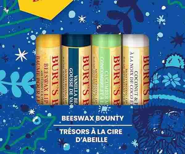 Burts Bees Beeswax Bounty Assorted Gift Unisex4 (1)