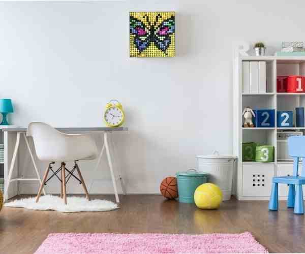 Butterfly Sequin Pixel Art Craft Kit