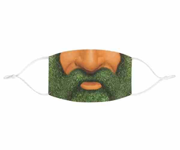 Chia Face Fabric Face Mask2