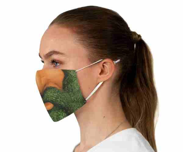 Chia Face Fabric Face Mask3