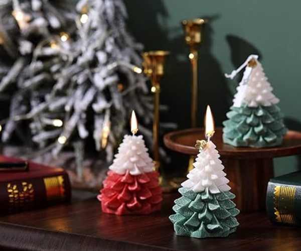 Christmas Scented Candles for Home (1)