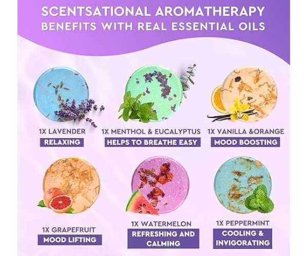 Cleverfy Shower Steamers Aromatherapy3 (1) (1)