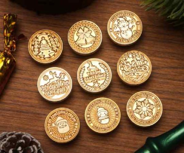 Custom Christmas Wax Seal2
