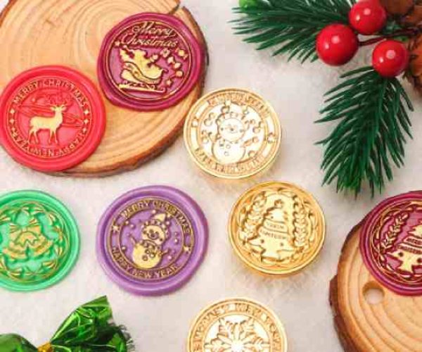 Custom Christmas Wax Seal3