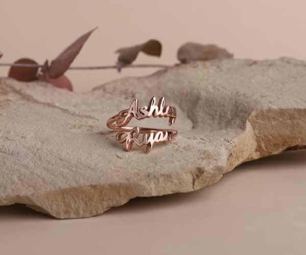 Custom Dainty Double Name Ring Gold2 (1)