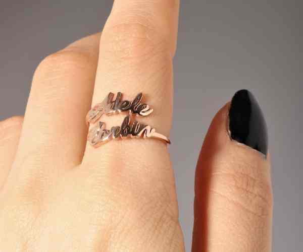 Custom Dainty Double Name Ring Gold3 (1)