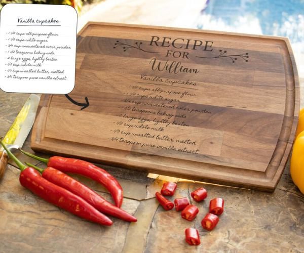 Custom Handwritten Recipe Cutting Board3 (1)