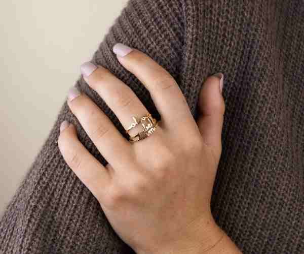 Dainty Stacking Name Ring3