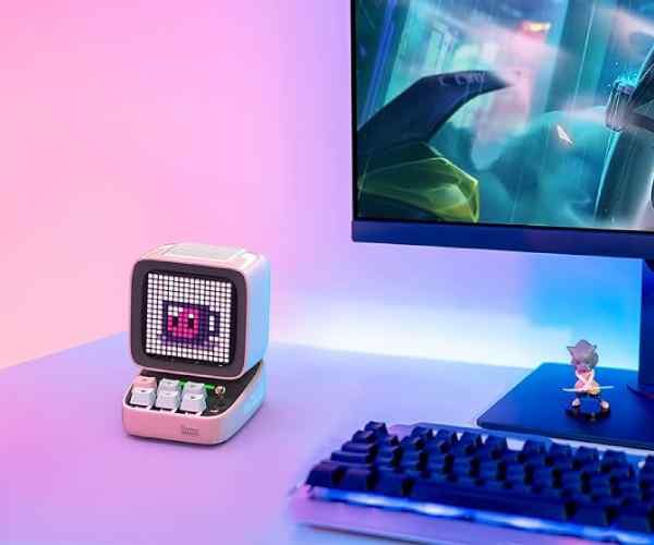 Divoom Ditoo Retro Pixel Art Game Bluetooth Speaker2 (1)
