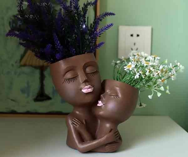 Dolkgy Head Planter Face Pots for Plants2 (1)