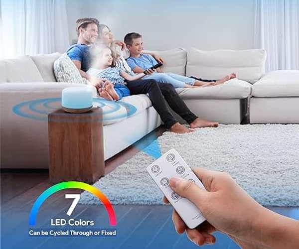 Essential Oil Diffuser with Remote Control2 (1)