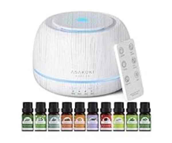 Essential Oil Diffuser with Remote Control6 (1)