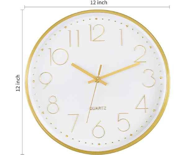 Foxtop Gold Wall Clock2 (1)