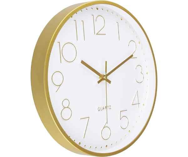 Foxtop Gold Wall Clock3 (1)