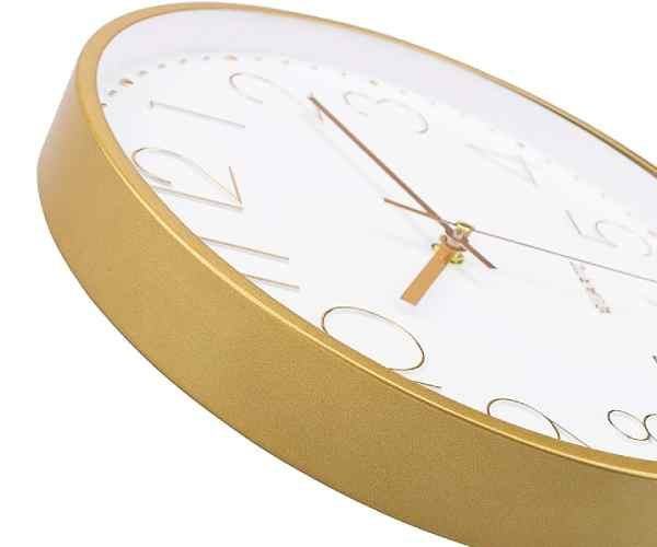 Foxtop Gold Wall Clock4 (1)