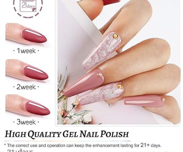 Gel Nail Polish Set3