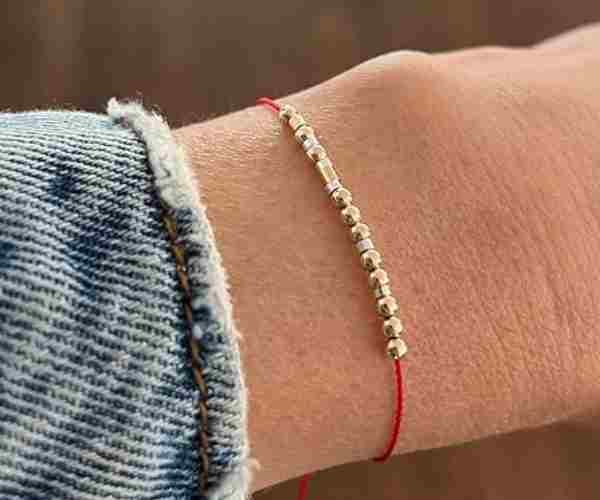 Gold Fill Cord Bracelet3 (1)