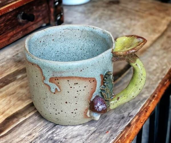 Handmade Ceramic Mug
