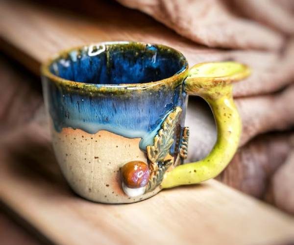 Handmade Ceramic Mug3