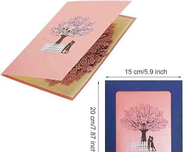 Handmade Cherry Blossom Card2 (1)