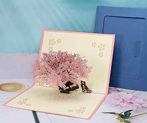Handmade Cherry Blossom Card3 (1)
