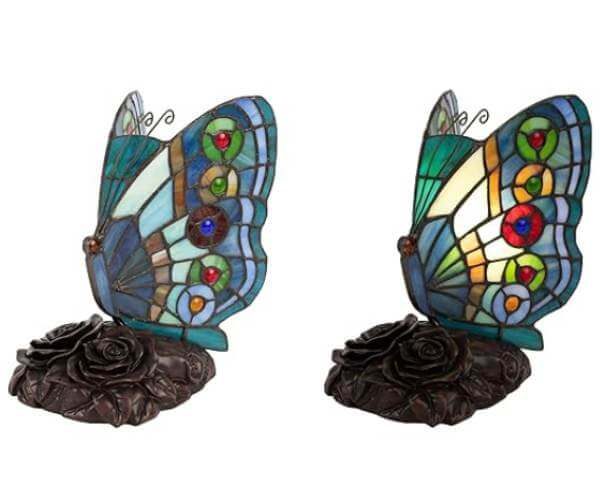 Home Lavish Tiffany Style Butterfly Lamp2 (2) (1)