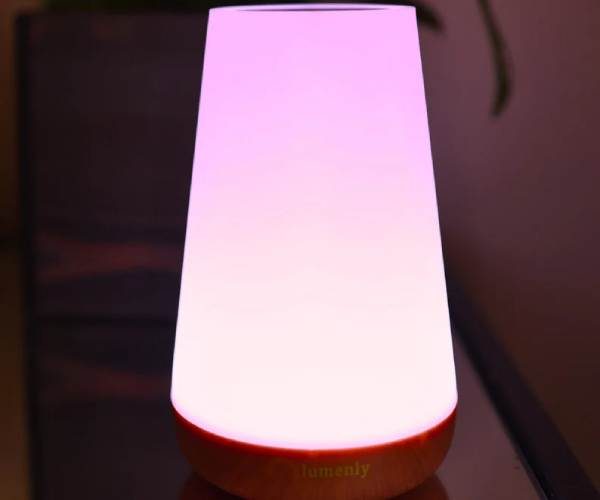 Homemade Lumenly Lamp2