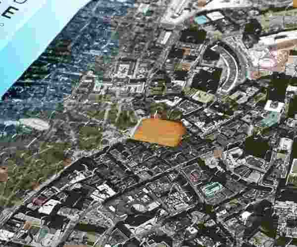Hometown Personalized Aerial Map Jigsaw Puzzle2 (1)