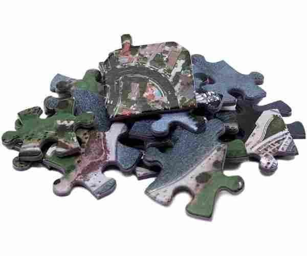 Hometown Personalized Aerial Map Jigsaw Puzzle4 (1)