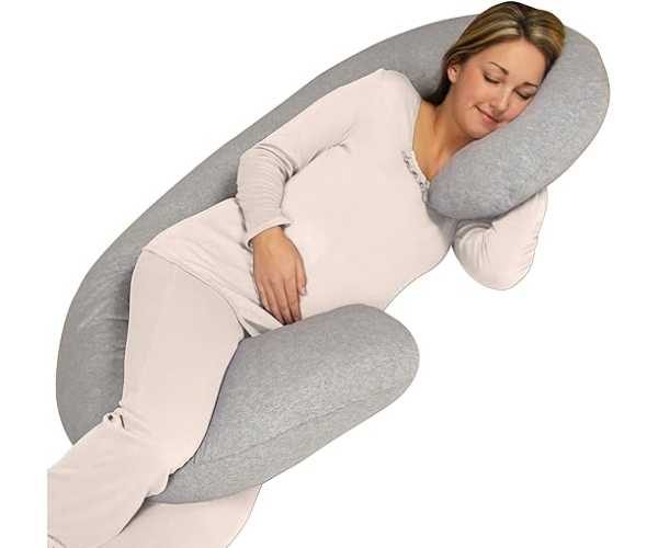 Leachco Snoogle Chic Jersey Total Body Pillow2 (1)