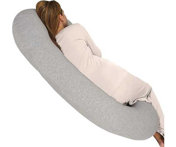 Leachco Snoogle Chic Jersey Total Body Pillow3 (1)
